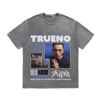 RDMCLOTHINGART tapestry hoodie TRUENOA HEAVY WEIGHT COTTON TEE-9026