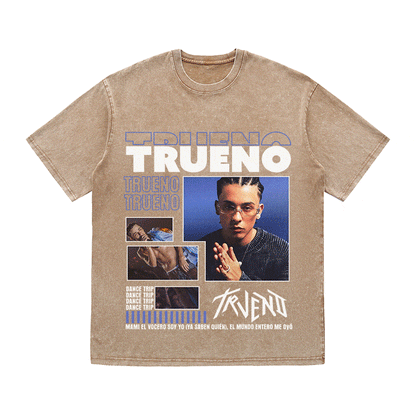 RDMCLOTHINGART tapestry hoodie TRUENOA HEAVY WEIGHT COTTON TEE-9026