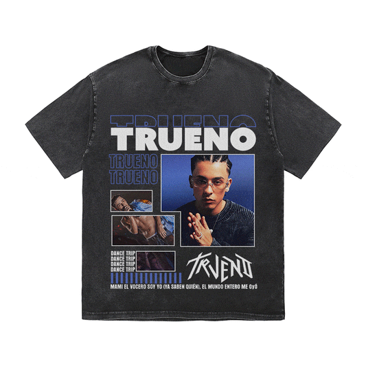 RDMCLOTHINGART tapestry hoodie TRUENOA HEAVY WEIGHT COTTON TEE-9026