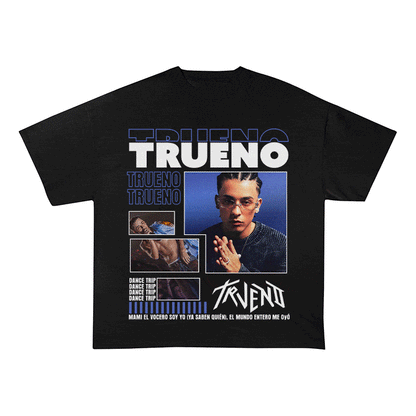 RDMCLOTHINGART tapestry hoodie TRUENOA HEAVY WEIGHT COTTON TEE-9026