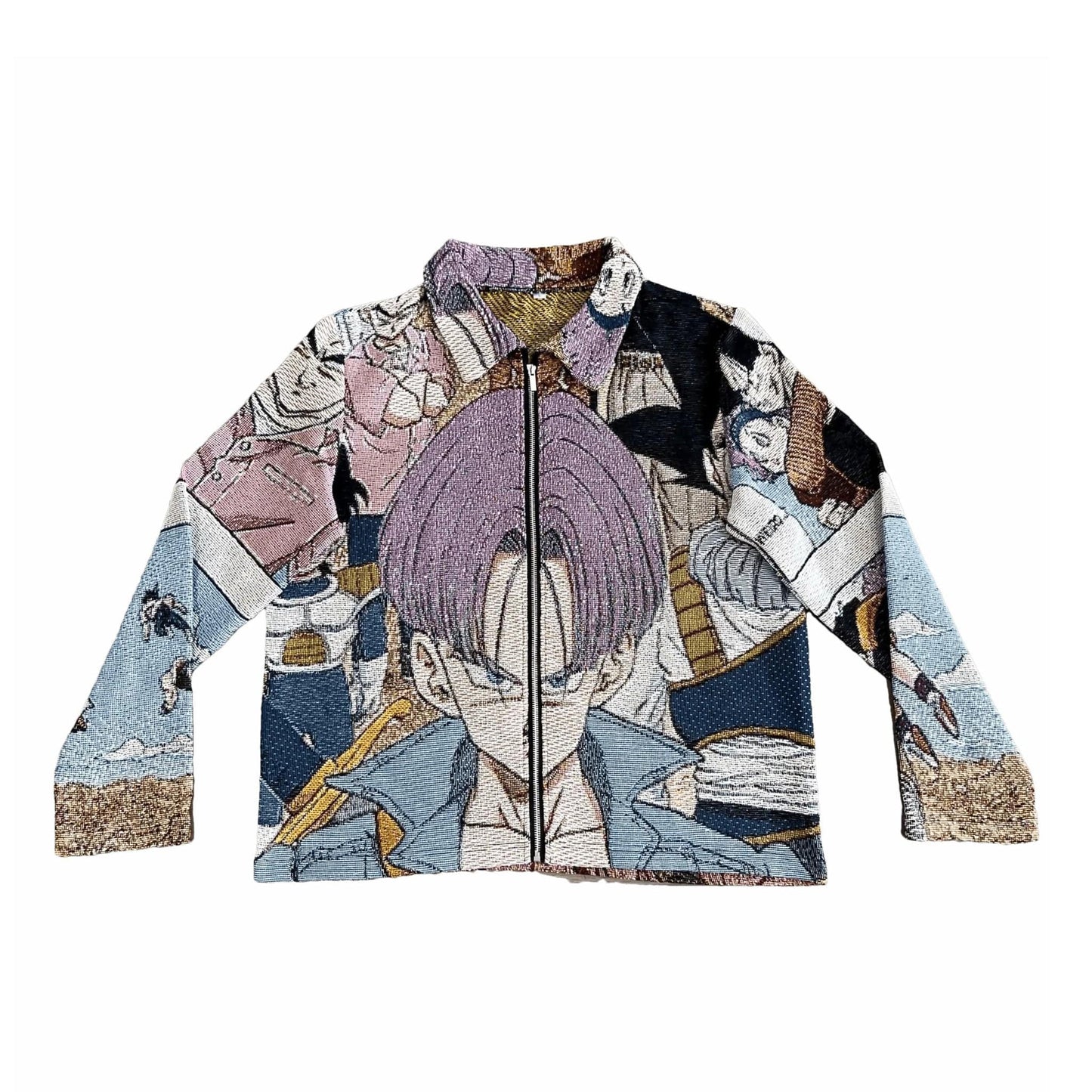 TRUNKS TAPESTRY JACKET - RDMCLOTHINGART