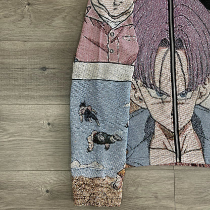 TRUNKS TAPESTRY JACKET - RDMCLOTHINGART