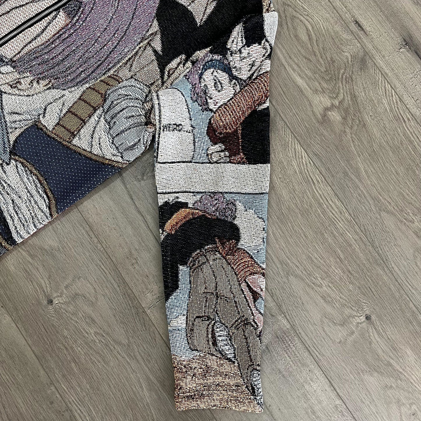 TRUNKS TAPESTRY JACKET - RDMCLOTHINGART