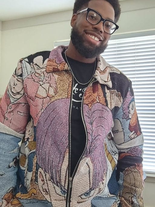 TRUNKS TAPESTRY JACKET - RDMCLOTHINGART