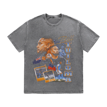 RDMCLOTHINGART tapestry hoodie TUILOMA HEAVY WEIGHT COTTON TEE-8985