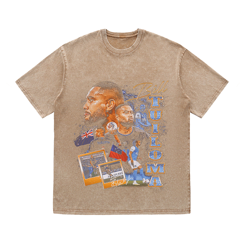 RDMCLOTHINGART tapestry hoodie TUILOMA HEAVY WEIGHT COTTON TEE-8985