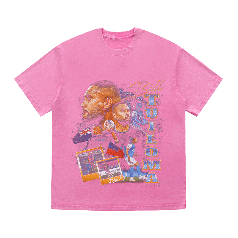 RDMCLOTHINGART tapestry hoodie TUILOMA HEAVY WEIGHT COTTON TEE-8985