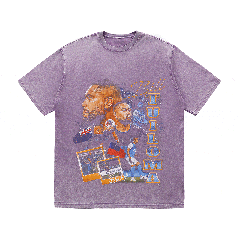 RDMCLOTHINGART tapestry hoodie TUILOMA HEAVY WEIGHT COTTON TEE-8985