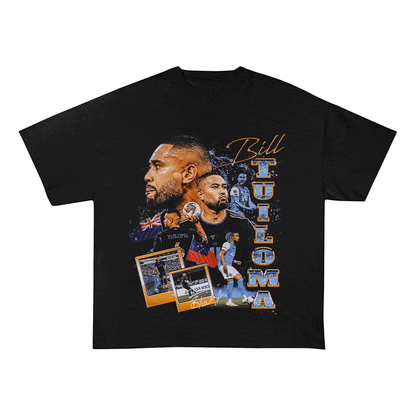 RDMCLOTHINGART tapestry hoodie TUILOMA HEAVY WEIGHT COTTON TEE-8985