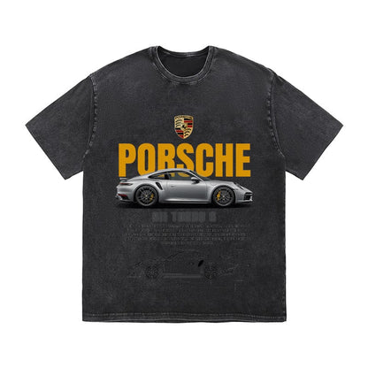 RDMCLOTHINGART tapestry hoodie TURBO S HEAVY COTTON TEES-9419