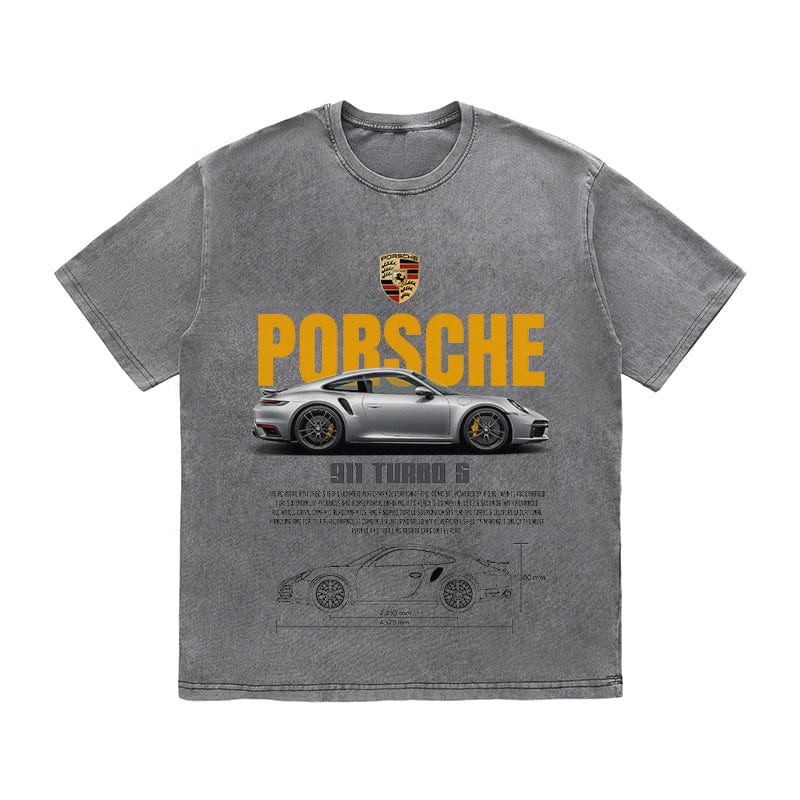 RDMCLOTHINGART tapestry hoodie TURBO S HEAVY COTTON TEES-9419