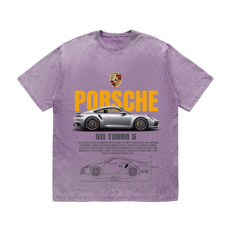 RDMCLOTHINGART tapestry hoodie TURBO S HEAVY COTTON TEES-9419