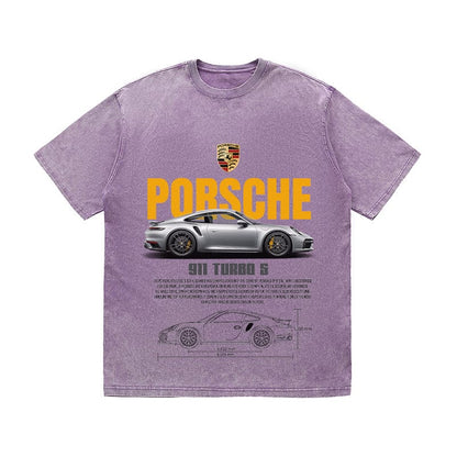 RDMCLOTHINGART tapestry hoodie TURBO S HEAVY COTTON TEES-9419