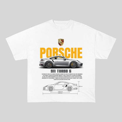 RDMCLOTHINGART tapestry hoodie TURBO S HEAVY COTTON TEES-9419