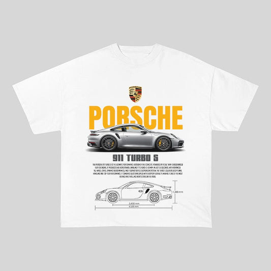 RDMCLOTHINGART tapestry hoodie TURBO S HEAVY COTTON TEES-9419