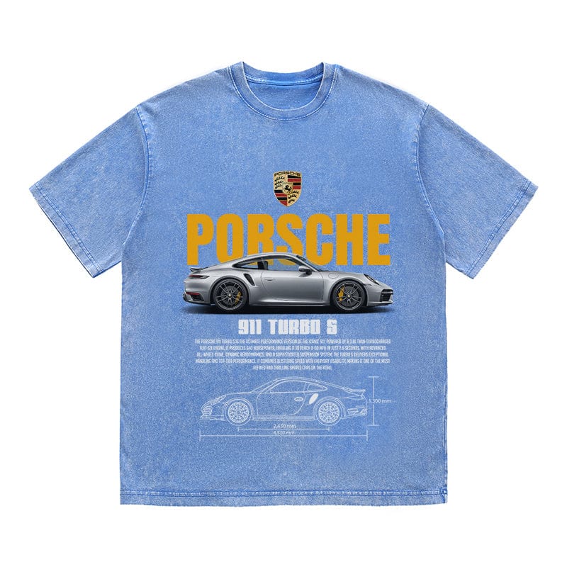 RDMCLOTHINGART tapestry hoodie TURBO S HEAVY COTTON TEES-9420