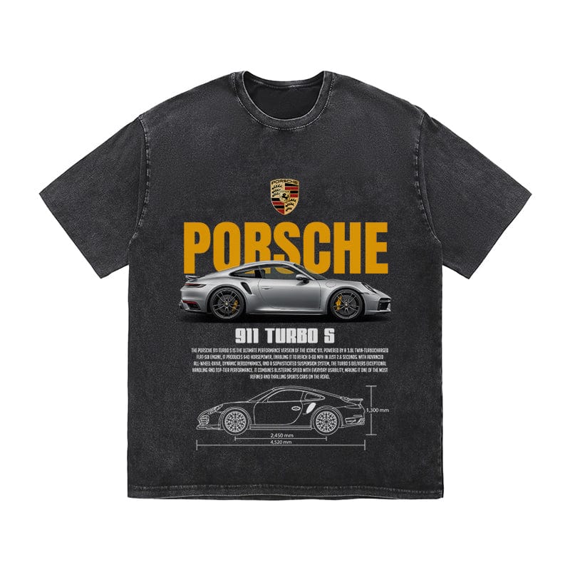 RDMCLOTHINGART tapestry hoodie TURBO S HEAVY COTTON TEES-9420