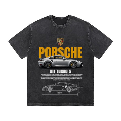 RDMCLOTHINGART tapestry hoodie TURBO S HEAVY COTTON TEES-9420