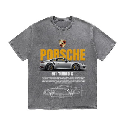 RDMCLOTHINGART tapestry hoodie TURBO S HEAVY COTTON TEES-9420