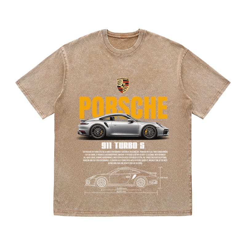 RDMCLOTHINGART tapestry hoodie TURBO S HEAVY COTTON TEES-9420