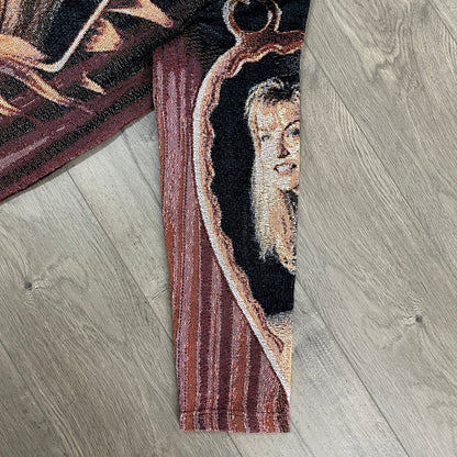 RDMCLOTHINGART tapestry hoodie TWIN PEAKS TAPESTRY JACKET