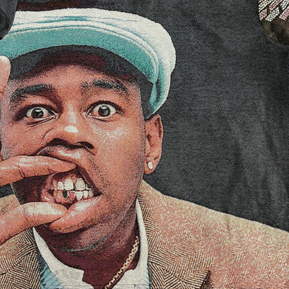 TYLER TAPESTRY HOODIE - RDMCLOTHINGART