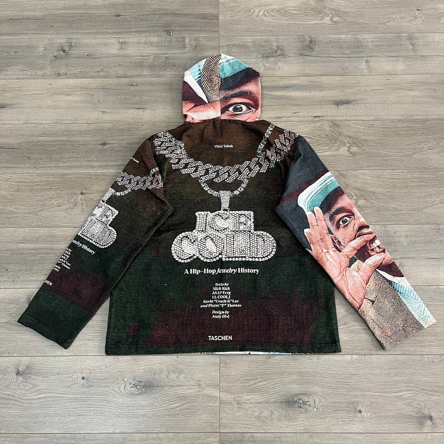 TYLER TAPESTRY HOODIE - RDMCLOTHINGART