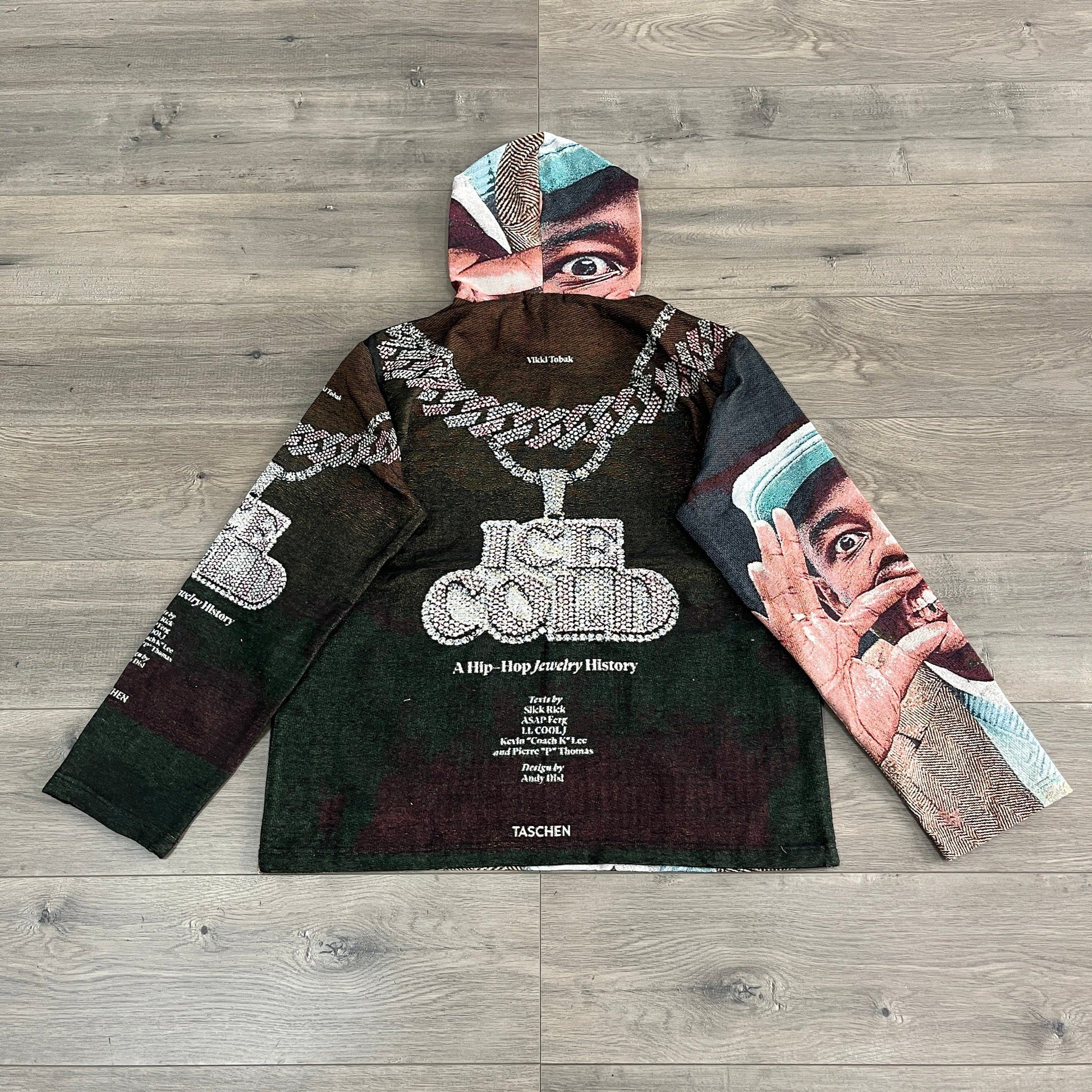 TYLER TAPESTRY HOODIE - RDMCLOTHINGART