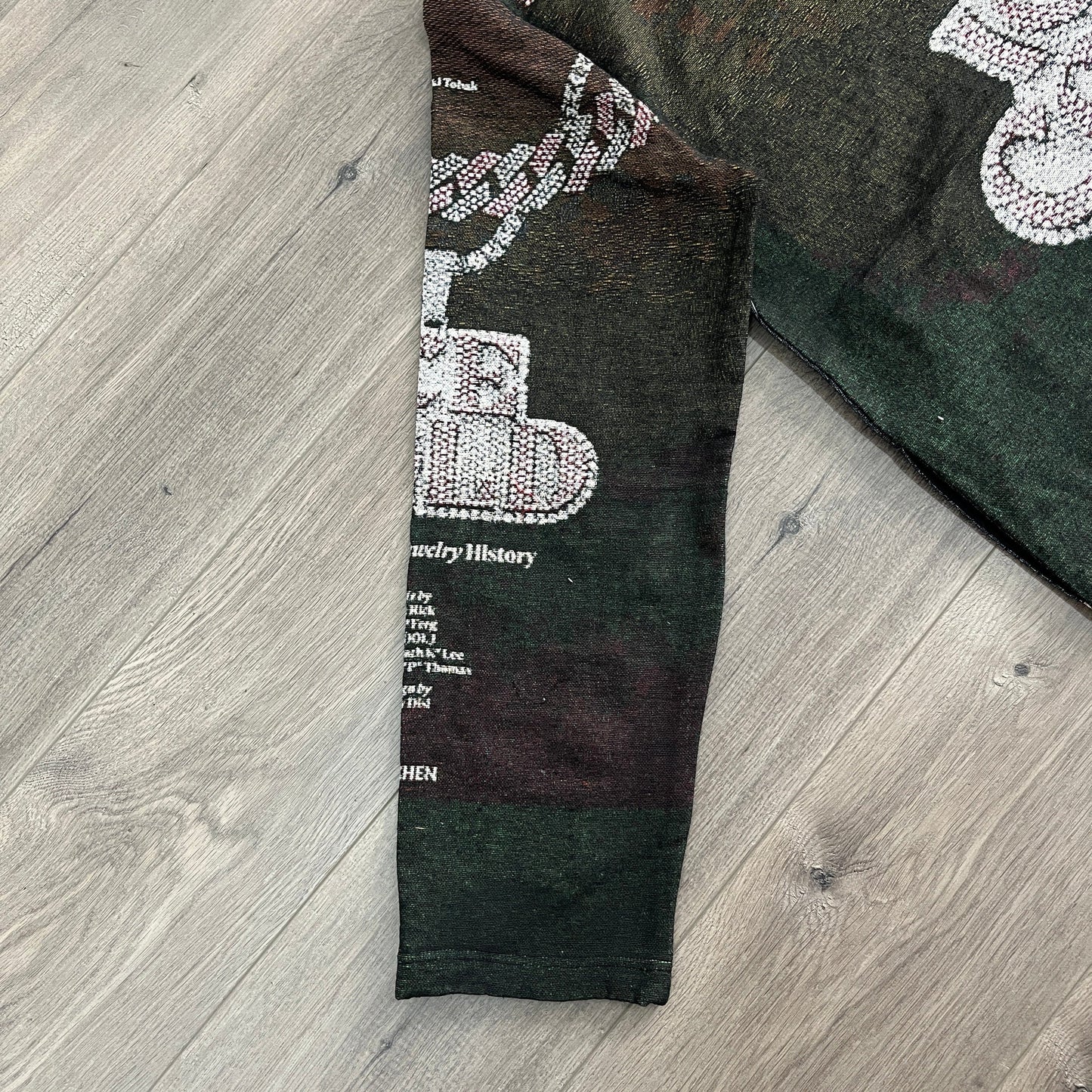 TYLER TAPESTRY HOODIE - RDMCLOTHINGART