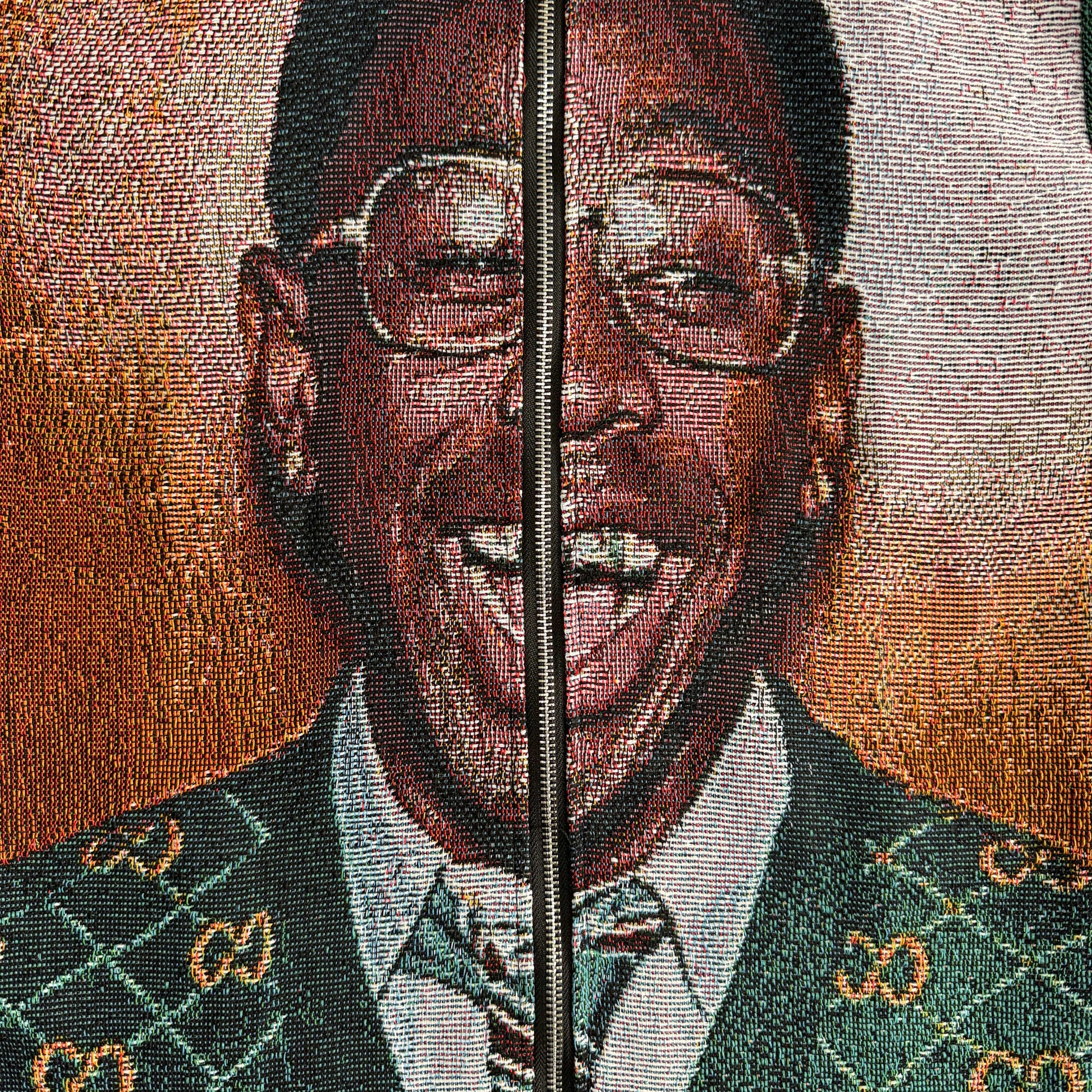 RDMCLOTHINGART tapestry hoodie TYLER V3 TAPESTRY JACKET