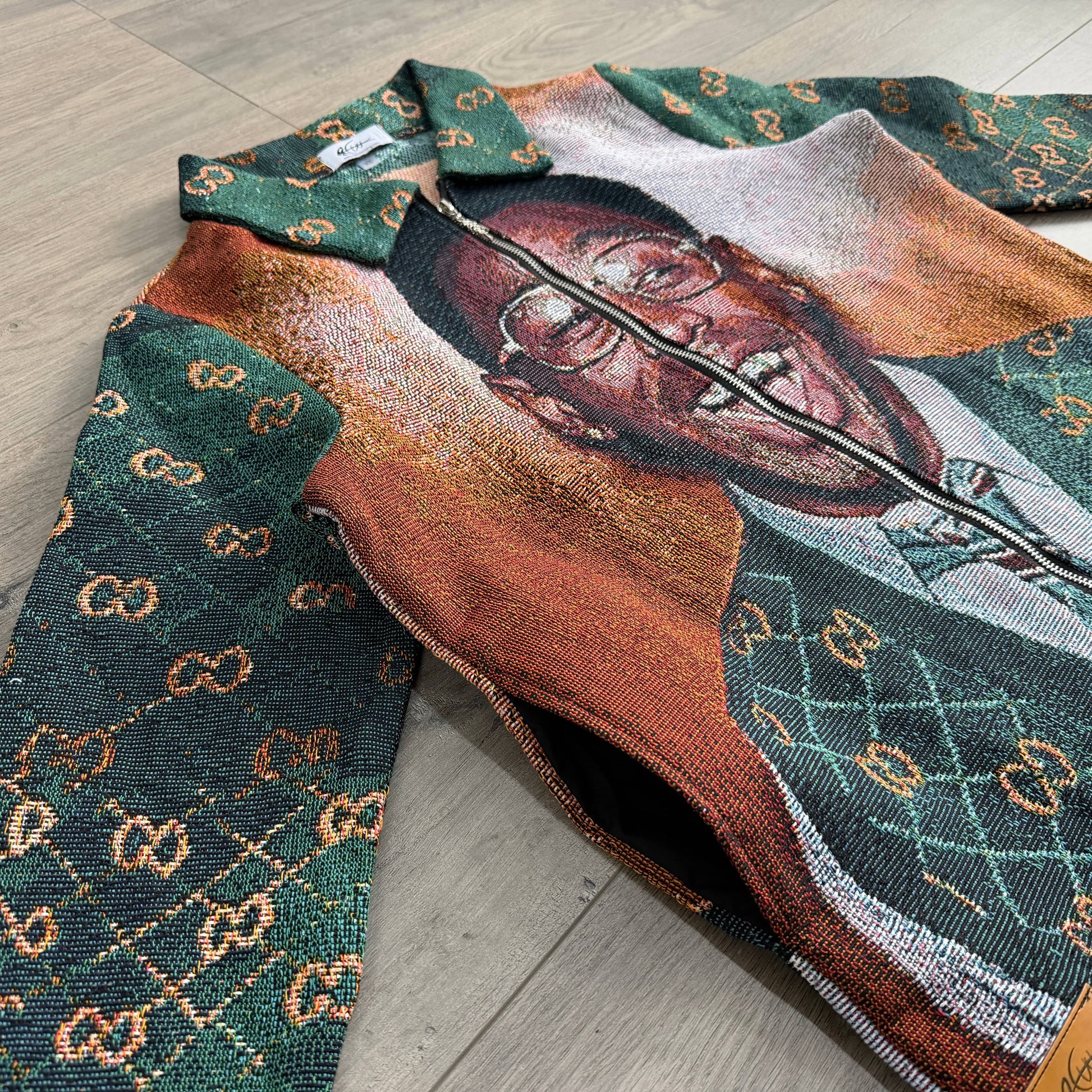 RDMCLOTHINGART tapestry hoodie TYLER V3 TAPESTRY JACKET