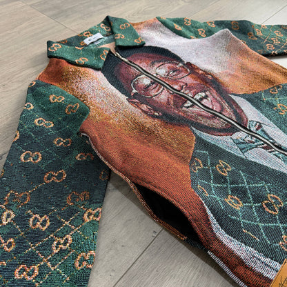 RDMCLOTHINGART tapestry hoodie TYLER V3 TAPESTRY JACKET