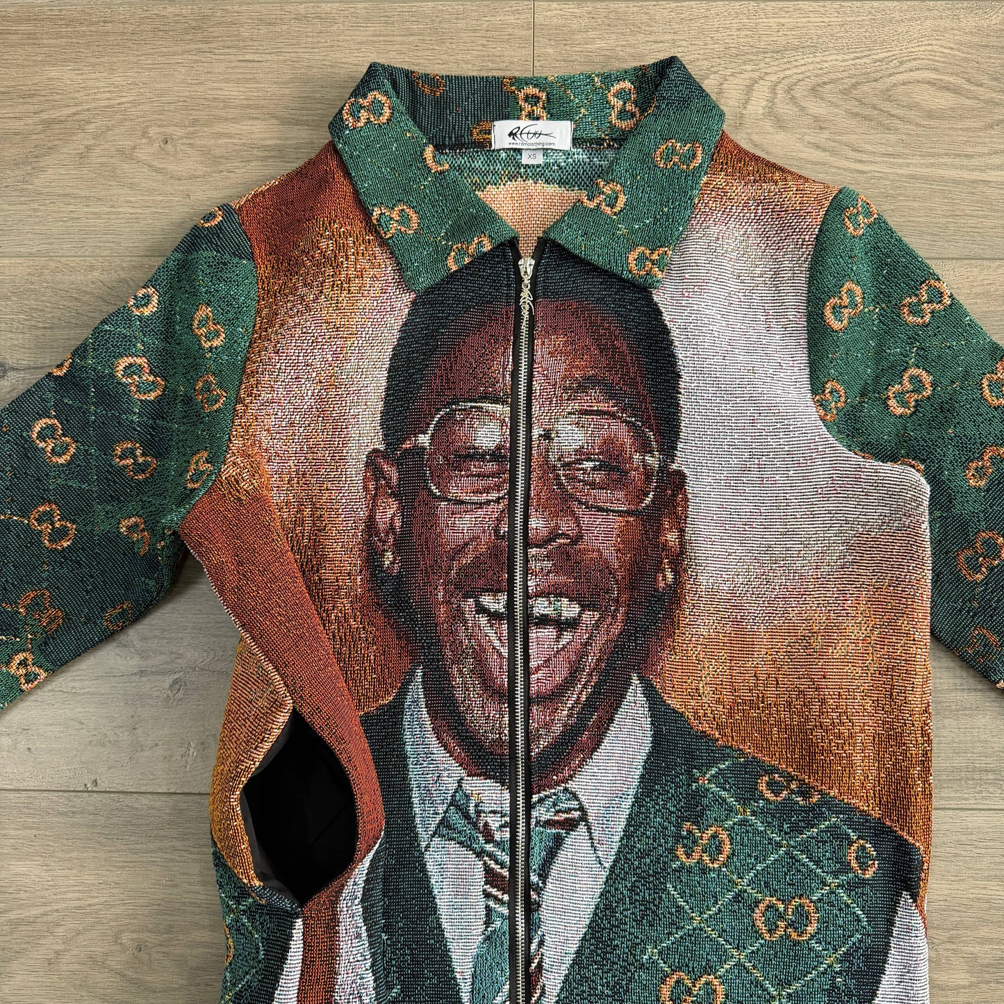 RDMCLOTHINGART tapestry hoodie TYLER V3 TAPESTRY JACKET