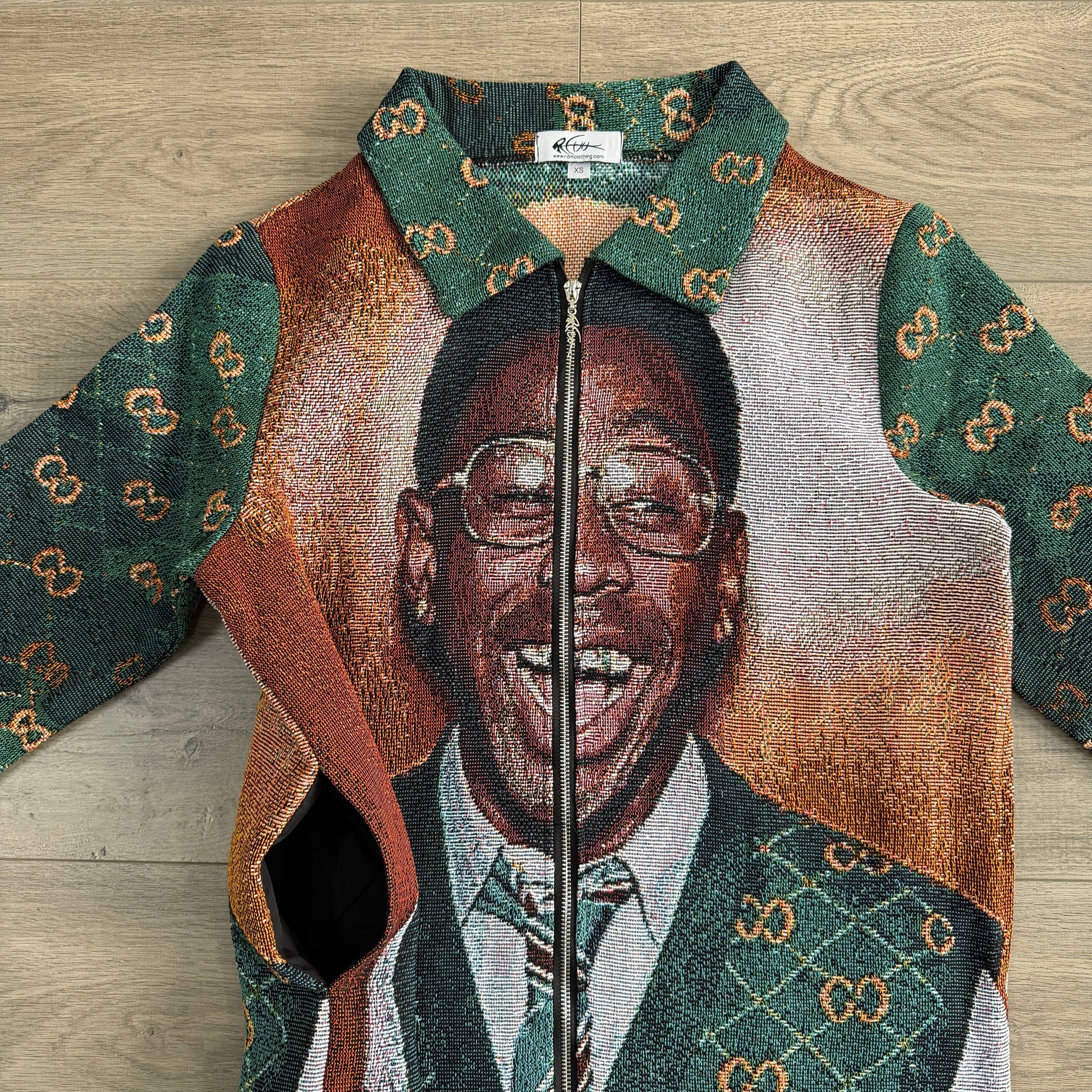 RDMCLOTHINGART tapestry hoodie TYLER V3 TAPESTRY JACKET