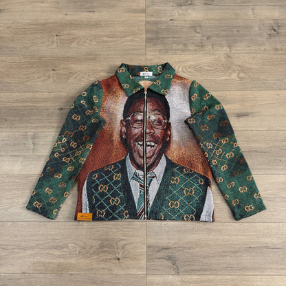 RDMCLOTHINGART tapestry hoodie TYLER V3 TAPESTRY JACKET