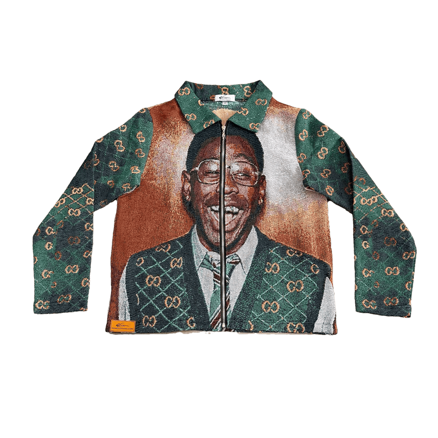 RDMCLOTHINGART tapestry hoodie TYLER V3 TAPESTRY JACKET