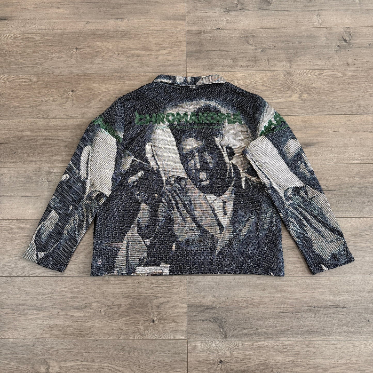 RDMCLOTHINGART tapestry hoodie TYLER V4 TAPESTRY JACKET