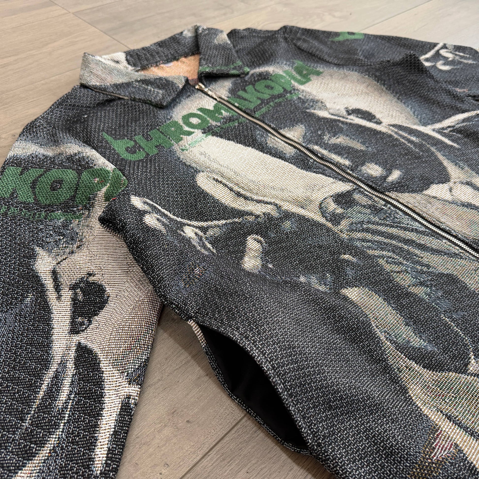 RDMCLOTHINGART tapestry hoodie TYLER V4 TAPESTRY JACKET