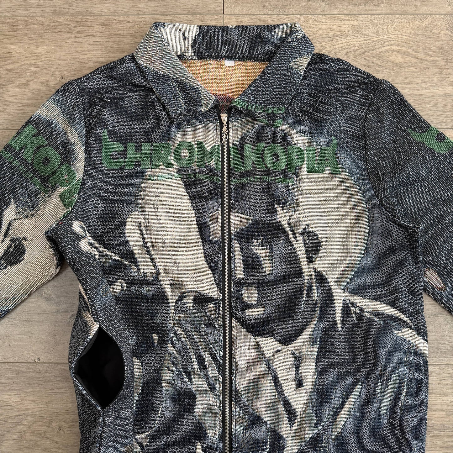 RDMCLOTHINGART tapestry hoodie TYLER V4 TAPESTRY JACKET