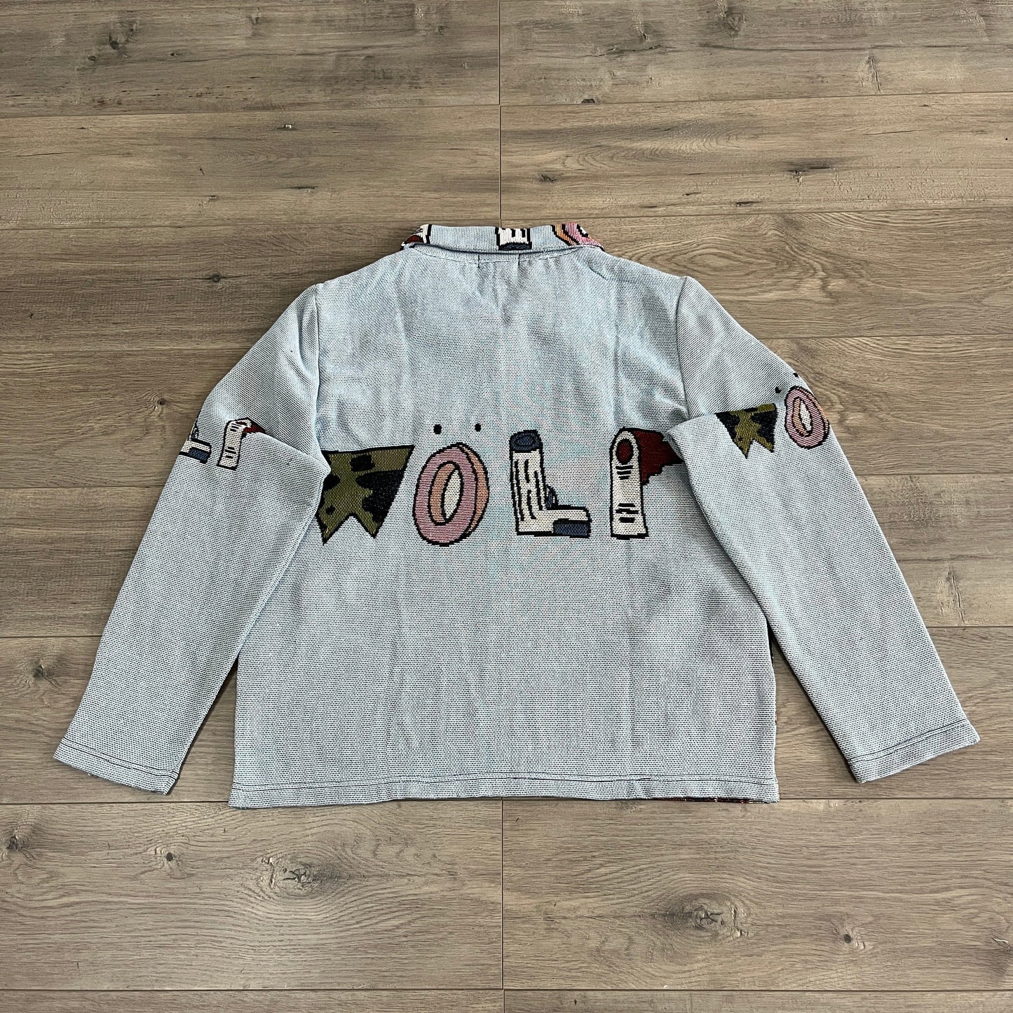 RDMCLOTHINGART tapestry hoodie TYLER V5 TAPESTRY JACKET