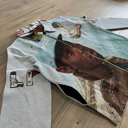 RDMCLOTHINGART tapestry hoodie TYLER V5 TAPESTRY JACKET