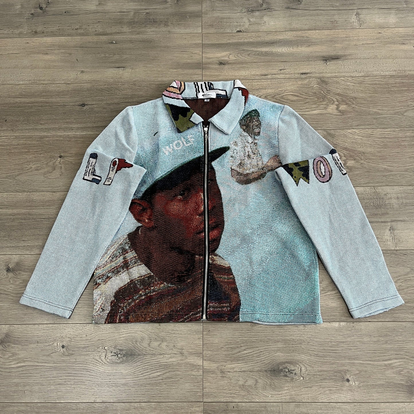 RDMCLOTHINGART tapestry hoodie TYLER V5 TAPESTRY JACKET