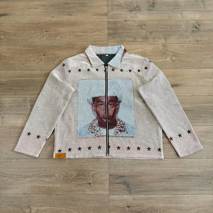 RDMCLOTHINGART tapestry hoodie TYLER V6 TAPESTRY JACKET