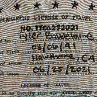 RDMCLOTHINGART tapestry hoodie TYLER V6 TAPESTRY JACKET