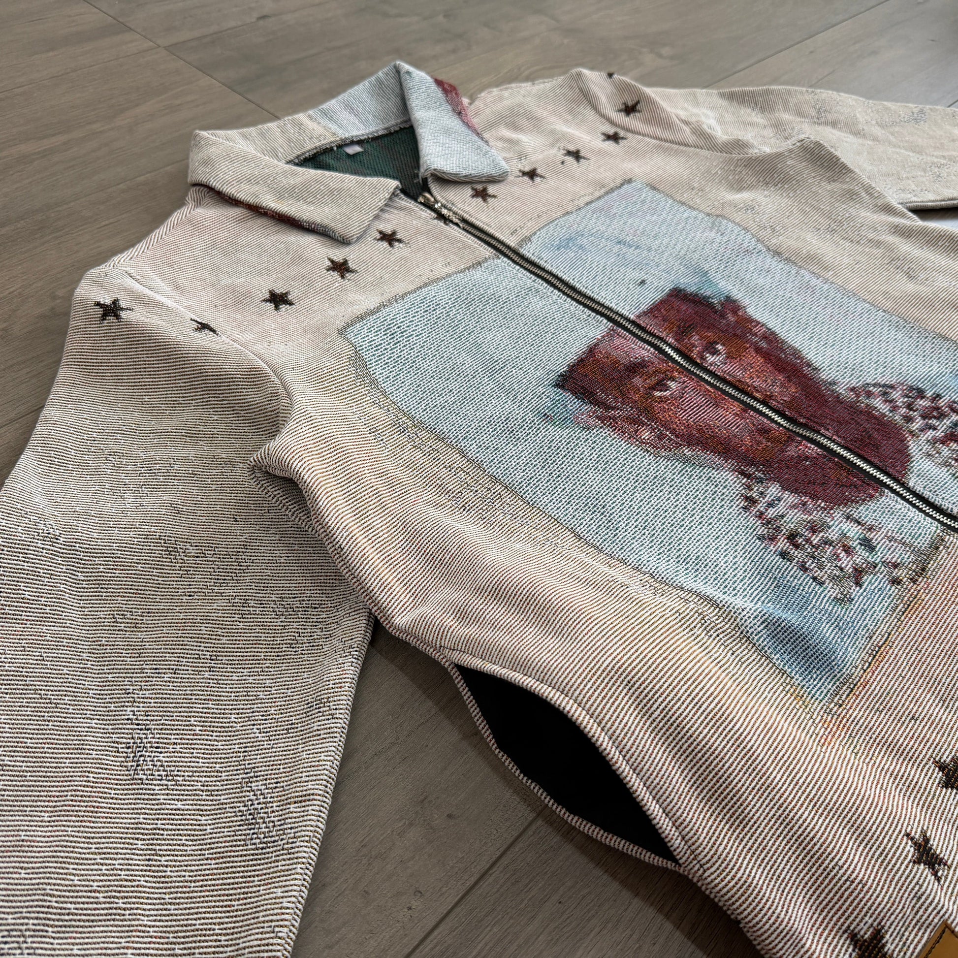 RDMCLOTHINGART tapestry hoodie TYLER V6 TAPESTRY JACKET