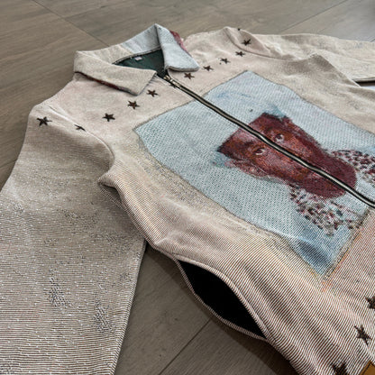 RDMCLOTHINGART tapestry hoodie TYLER V6 TAPESTRY JACKET