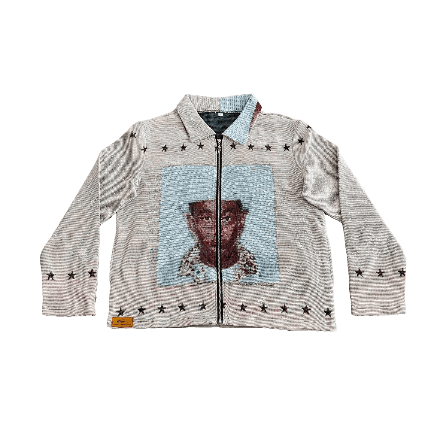 RDMCLOTHINGART tapestry hoodie TYLER V6 TAPESTRY JACKET