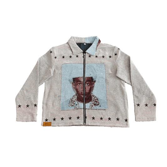 RDMCLOTHINGART tapestry hoodie TYLER V6 TAPESTRY JACKET