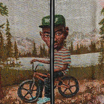 RDMCLOTHINGART tapestry hoodie TYLER V7 TAPESTRY JACKET-98330