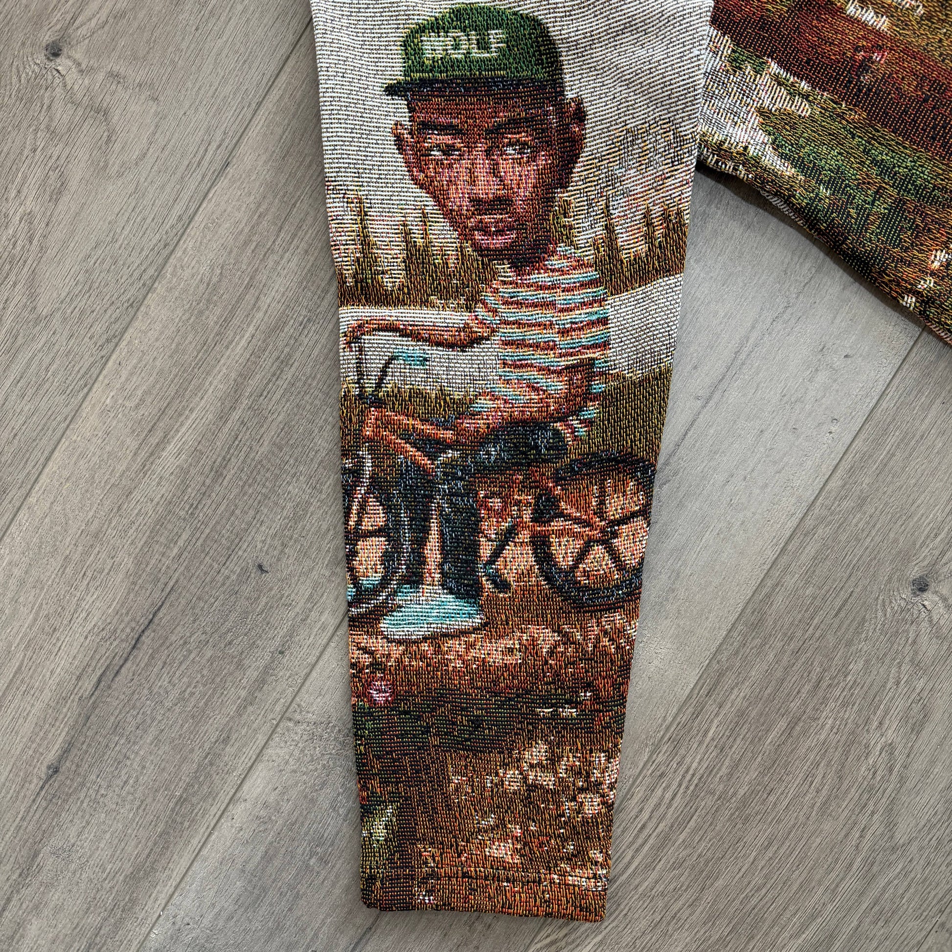 RDMCLOTHINGART tapestry hoodie TYLER V7 TAPESTRY JACKET-98330